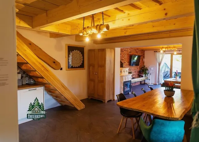 Villa Swierkowa Oaza