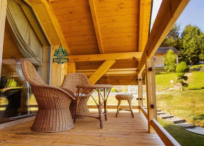 Swierkowa Oaza Villa Istebna